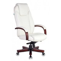 офисное кресло Бюрократ T-9923WALNUT-IVORY