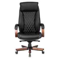 офисное кресло Бюрократ T-9924WALNUT/BLACK