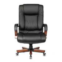 офисное кресло Бюрократ T-9925WALNUT/BLACK