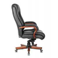 офисное кресло Бюрократ T-9925WALNUT/BLACK