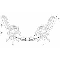 Бюрократ T-9926WALNUT/BLACK