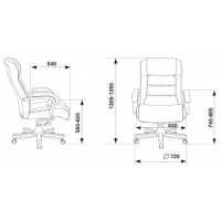 Бюрократ T-9926WALNUT/CHOK