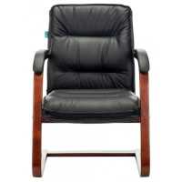 стул Бюрократ T-9927WALNUT-AV/BL