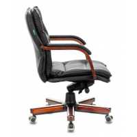 офисное кресло Бюрократ T-9927WALNUT-LOW-BL