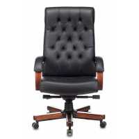 офисное кресло Бюрократ T-9928WALNUT/BLACK