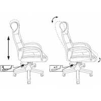 Бюрократ T-9928WALNUT/ECO-B