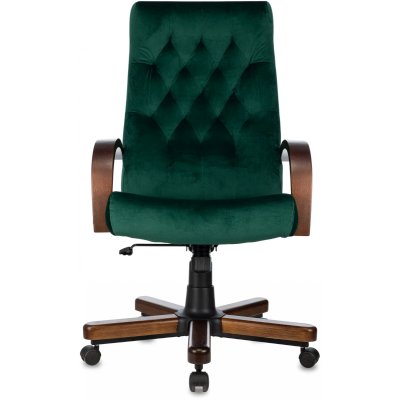 офисное кресло Бюрократ T-9928WALNUT/FABR/GN