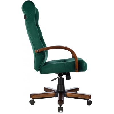 офисное кресло Бюрократ T-9928WALNUT/FABR/GN