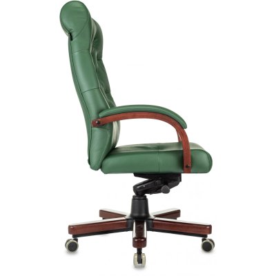 офисное кресло Бюрократ T-9928WALNUT/GREEN