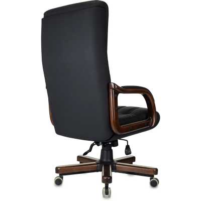 офисное кресло Бюрократ T-9932WALNUT/B