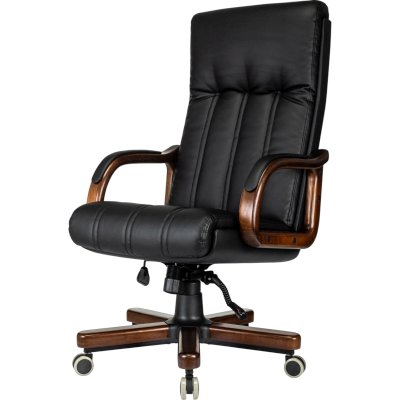 офисное кресло Бюрократ T-9932WALNUT/ECO-B