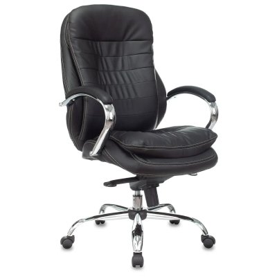 кресло руководителя Бюрократ T-9950/BLACK-PU уценка