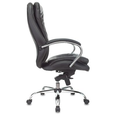 кресло руководителя Бюрократ T-9950/BLACK-PU уценка