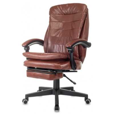 офисное кресло Бюрократ T-9950MSG-F/BROWN-PU