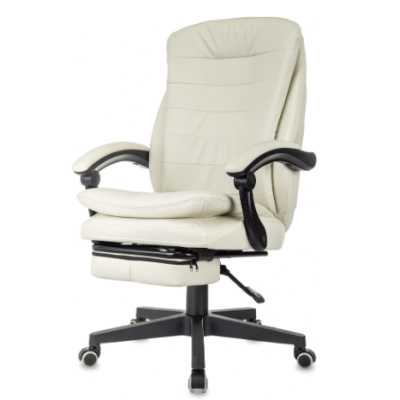 офисное кресло Бюрократ T-9950MSG-F/IVORY-PU