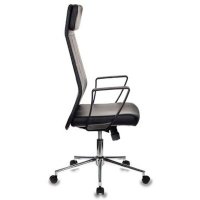 офисное кресло Бюрократ T-995ECO-BLACK