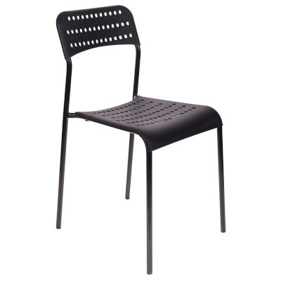 стул Бюрократ UNO-black