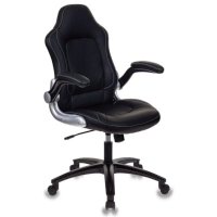 игровое кресло Бюрократ VIKING-1-Black