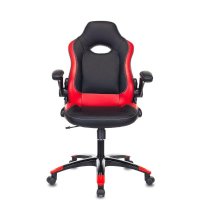 игровое кресло Бюрократ VIKING-1N-BL-RED