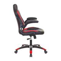 игровое кресло Бюрократ VIKING-1N-BL-RED