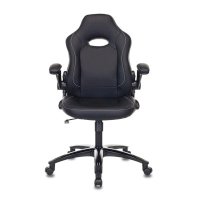 игровое кресло Бюрократ VIKING-1N-BLACK