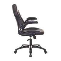 игровое кресло Бюрократ VIKING-1N-BLACK