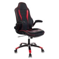 игровое кресло Бюрократ VIKING-2-BL+Red