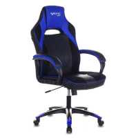 игровое кресло Бюрократ VIKING 3 AERO BLUE
