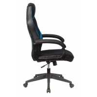 игровое кресло Бюрократ VIKING 3 AERO BLUE