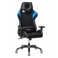 игровое кресло Бюрократ VIKING 4 AERO BLUE