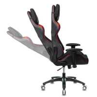 игровое кресло Бюрократ VIKING 4 AERO RED