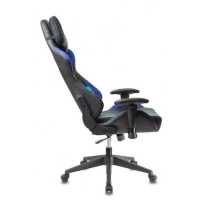 игровое кресло Бюрократ VIKING 5 AERO BLUE