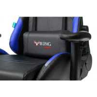 игровое кресло Бюрократ VIKING 5 AERO BLUE