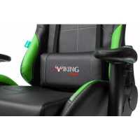 игровое кресло Бюрократ VIKING 5 AERO LGREEN