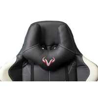 игровое кресло Бюрократ VIKING 5 AERO WHITE
