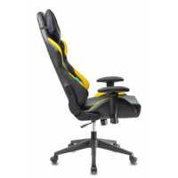 игровое кресло Бюрократ VIKING 5 AERO YELLOW