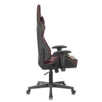 игровое кресло Бюрократ VIKING ZOMBIE A4 RED