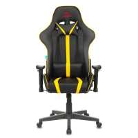 игровое кресло Бюрократ VIKING ZOMBIE A4 YEL