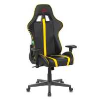 игровое кресло Бюрократ VIKING ZOMBIE A4 YEL