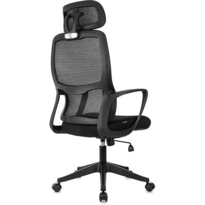 офисное кресло Бюрократ WISE BLACK