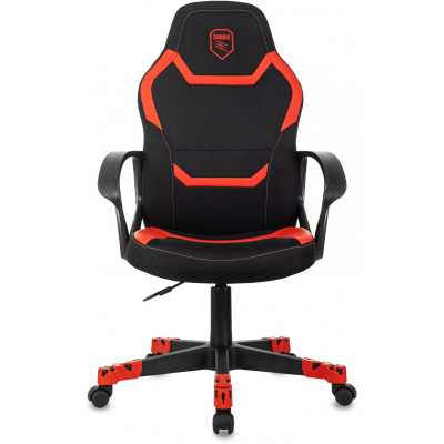 игровое кресло Бюрократ ZOMBIE 100 Black/Red