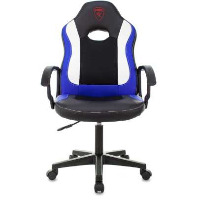 игровое кресло Бюрократ ZOMBIE 11LT Black-Blue