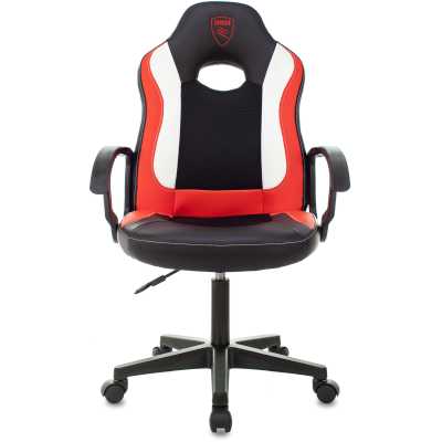 игровое кресло Бюрократ ZOMBIE 11LT Black-Red