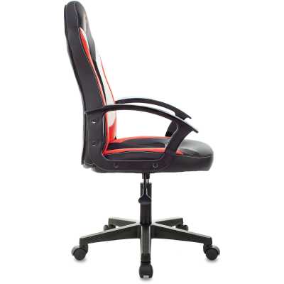 игровое кресло Бюрократ ZOMBIE 11LT Black-Red