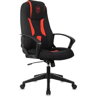 игровое кресло Бюрократ ZOMBIE 200 Black-Red