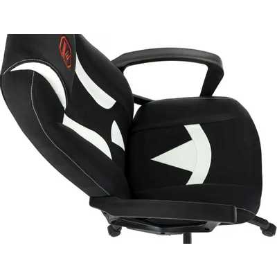 игровое кресло Бюрократ ZOMBIE 200 Black-White