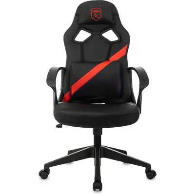 Бюрократ ZOMBIE 300 Black-Red