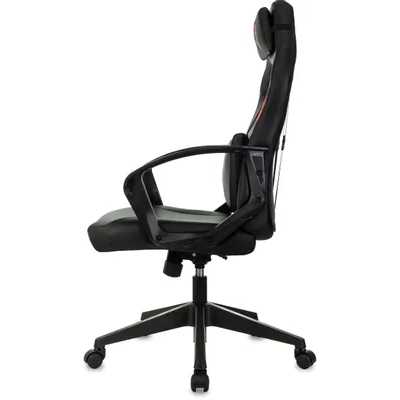 Бюрократ ZOMBIE 300 Black-Red