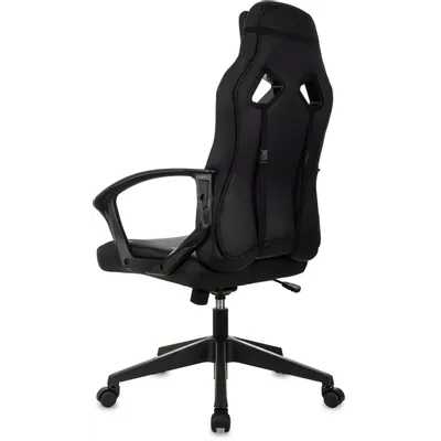 игровое кресло Бюрократ ZOMBIE 300 Black-White