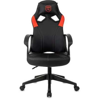 игровое кресло Бюрократ ZOMBIE 50 Black/Red